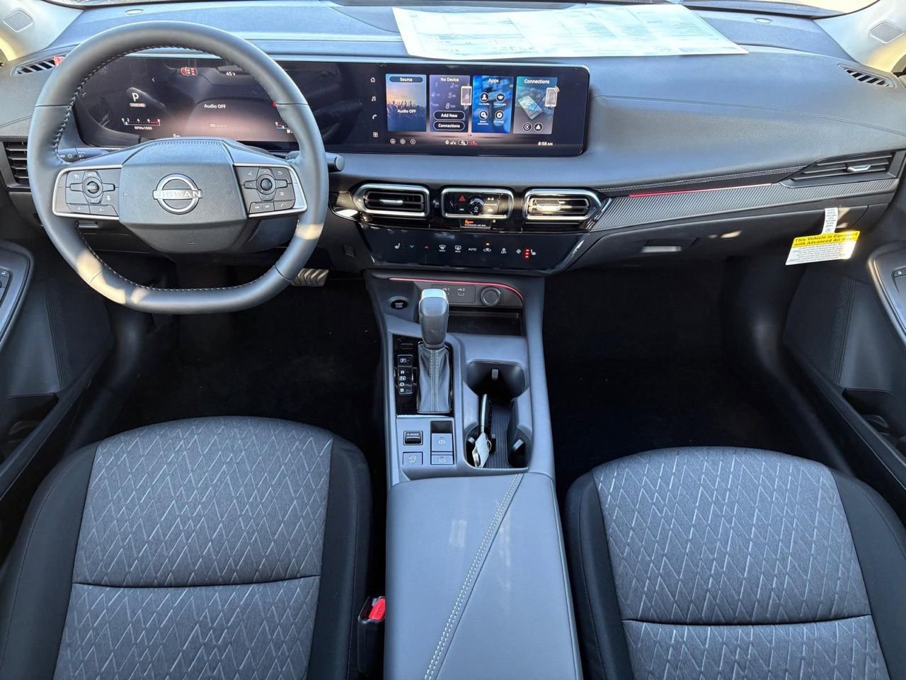New 2026 Nissan Sentra SV FWD image 10