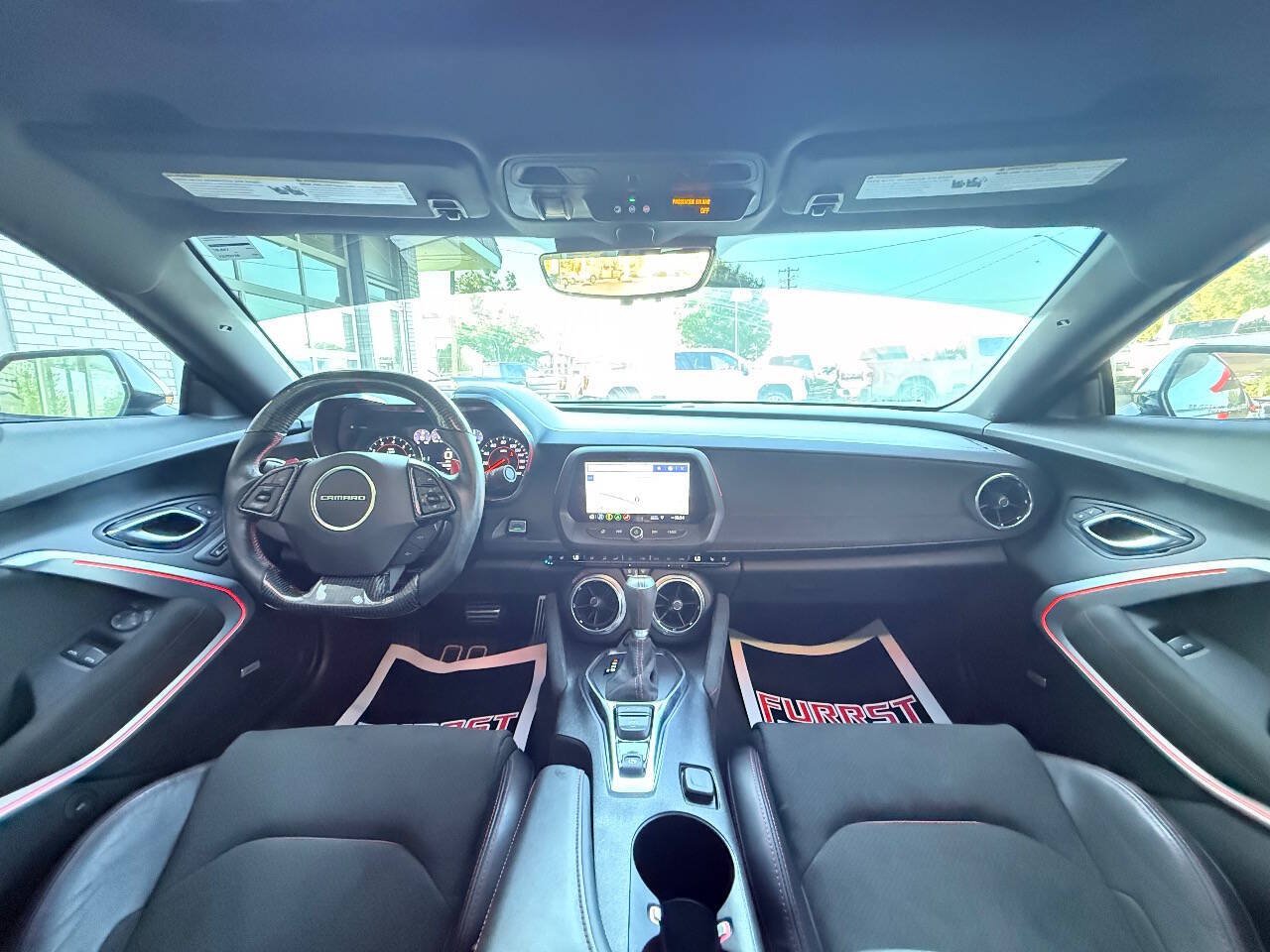 Used 2019 Chevrolet Camaro ZL1 RWD image 38