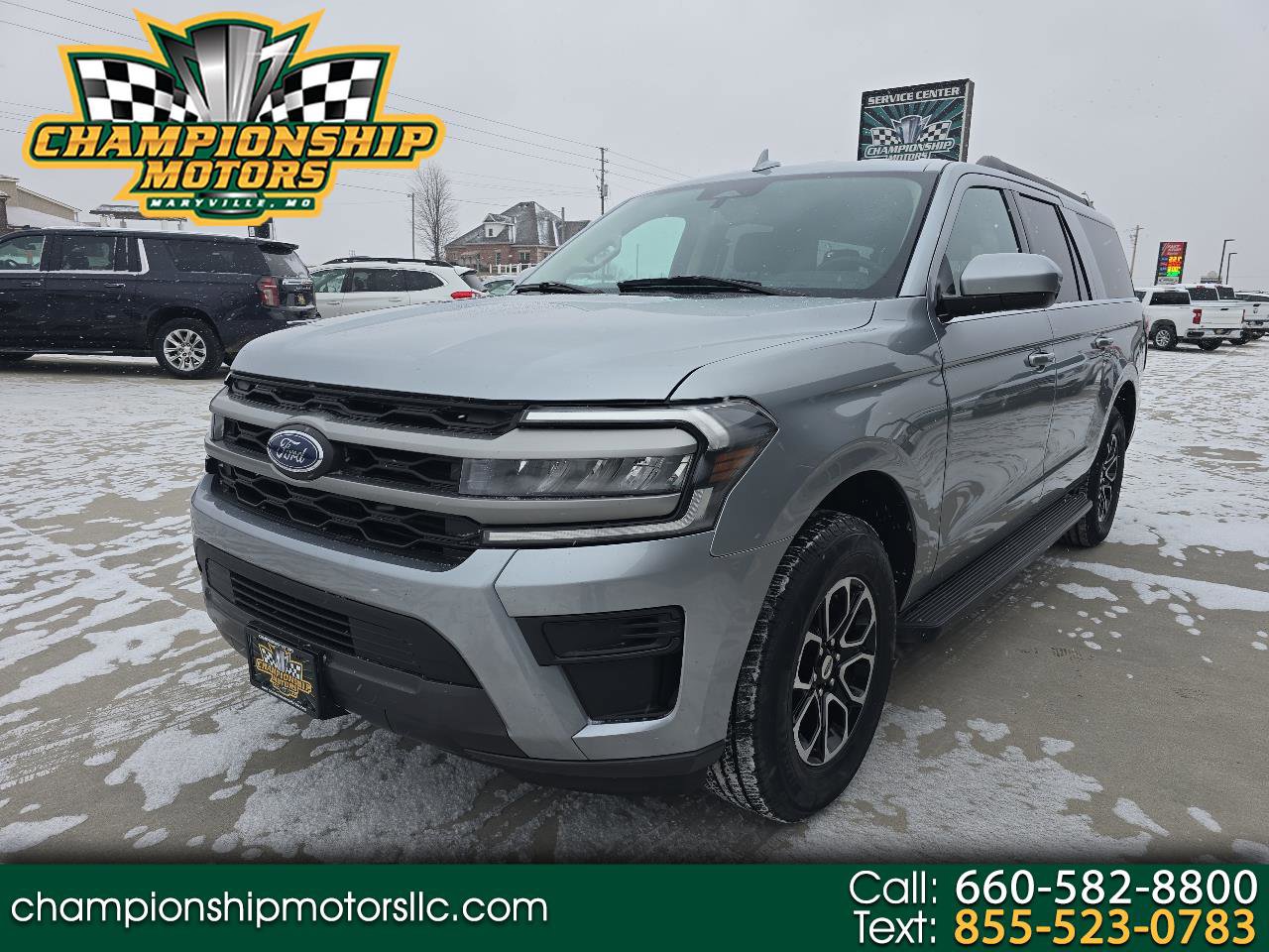 Used 2024 Ford Expedition Max XLT image 1