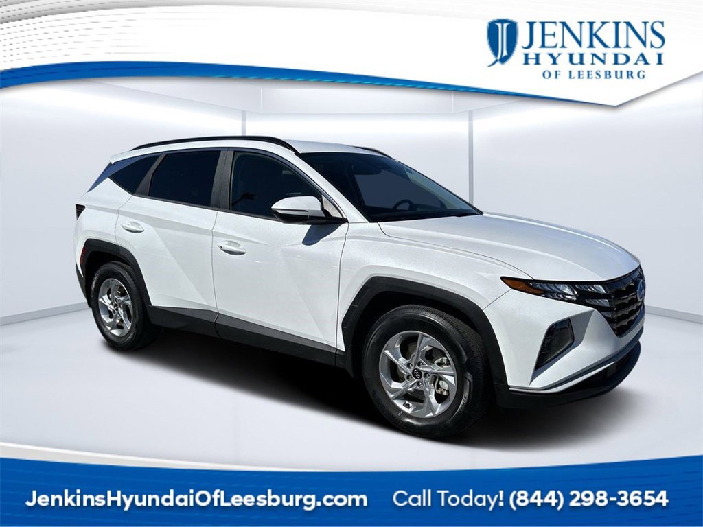 Certified 2022 Hyundai Tucson SEL w/ Cargo Package