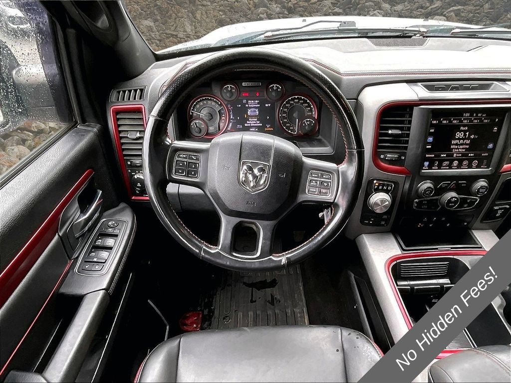 Used 2016 RAM 1500 Rebel w/ Luxury Group AWD/4WD image 5