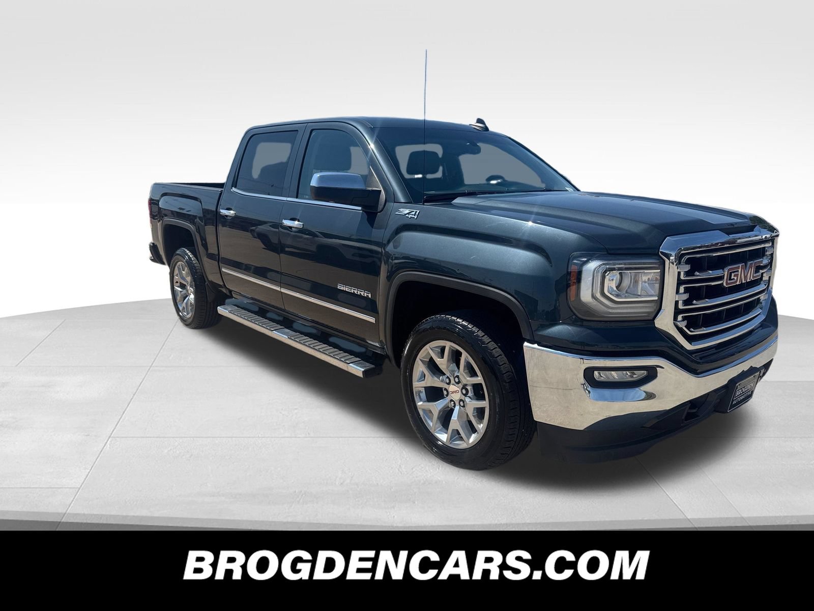Used 2018 GMC Sierra 1500 SLT w/ SLT Premium Package AWD/4WD 360° Tour