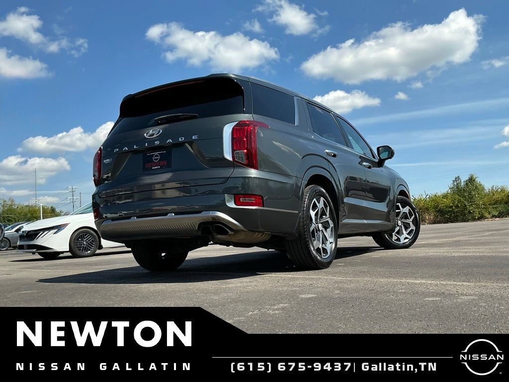 Used 2022 Hyundai Palisade Calligraphy FWD image 27
