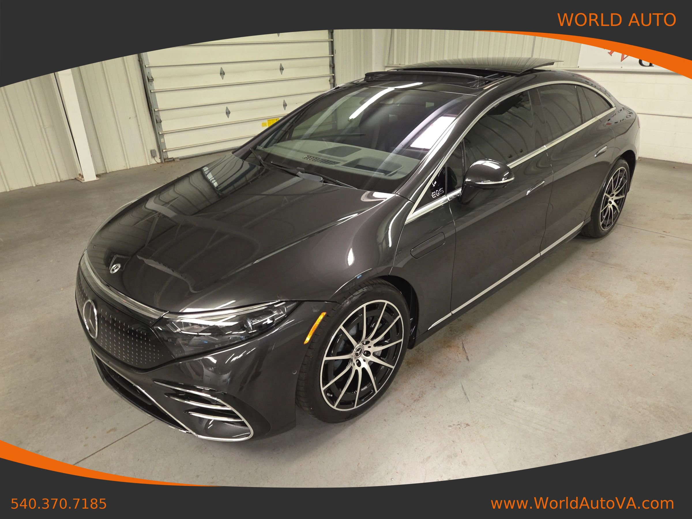 Used 2022 Mercedes-Benz EQS 450+ Sedan