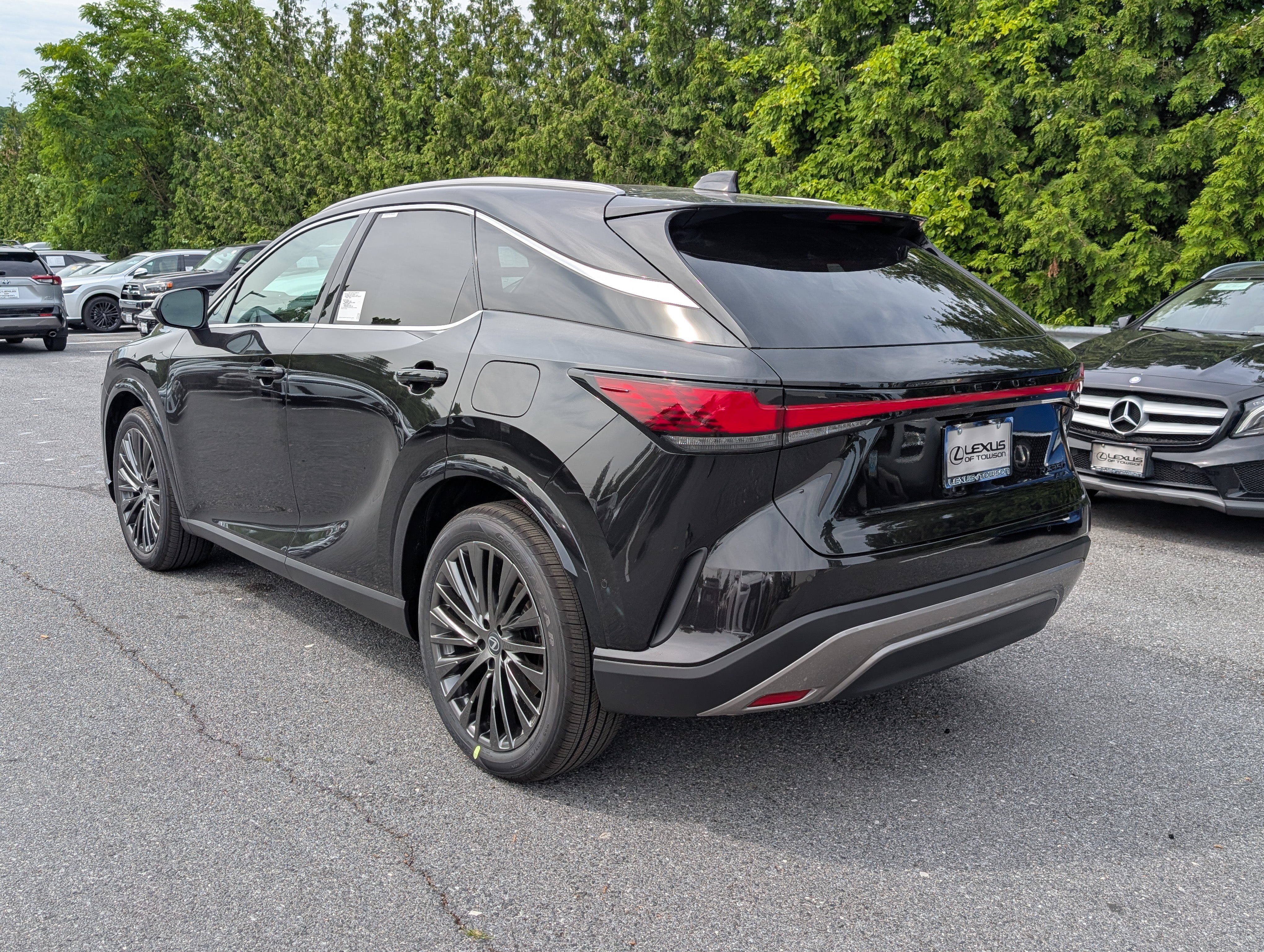 New 2026 Lexus RX 350 AWD image 3