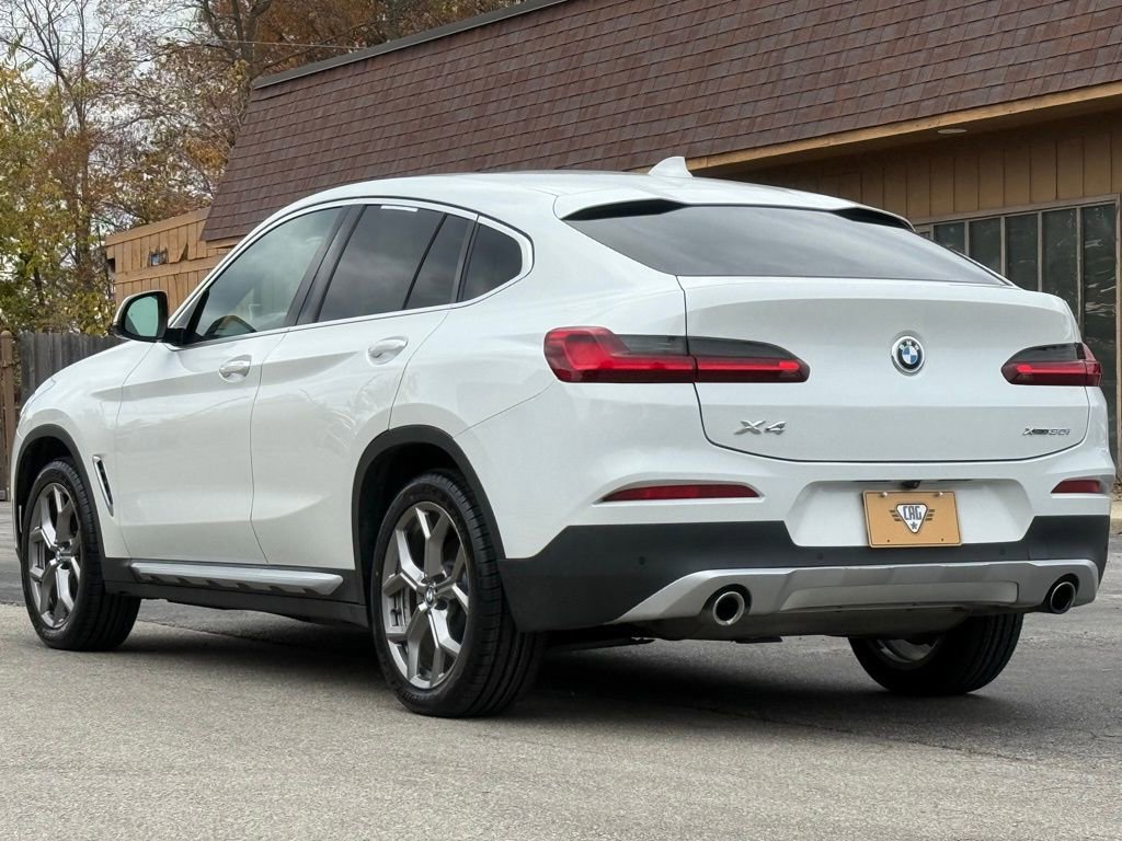 Used 2020 BMW X4 xDrive30i w/ Premium Package AWD/4WD image 3
