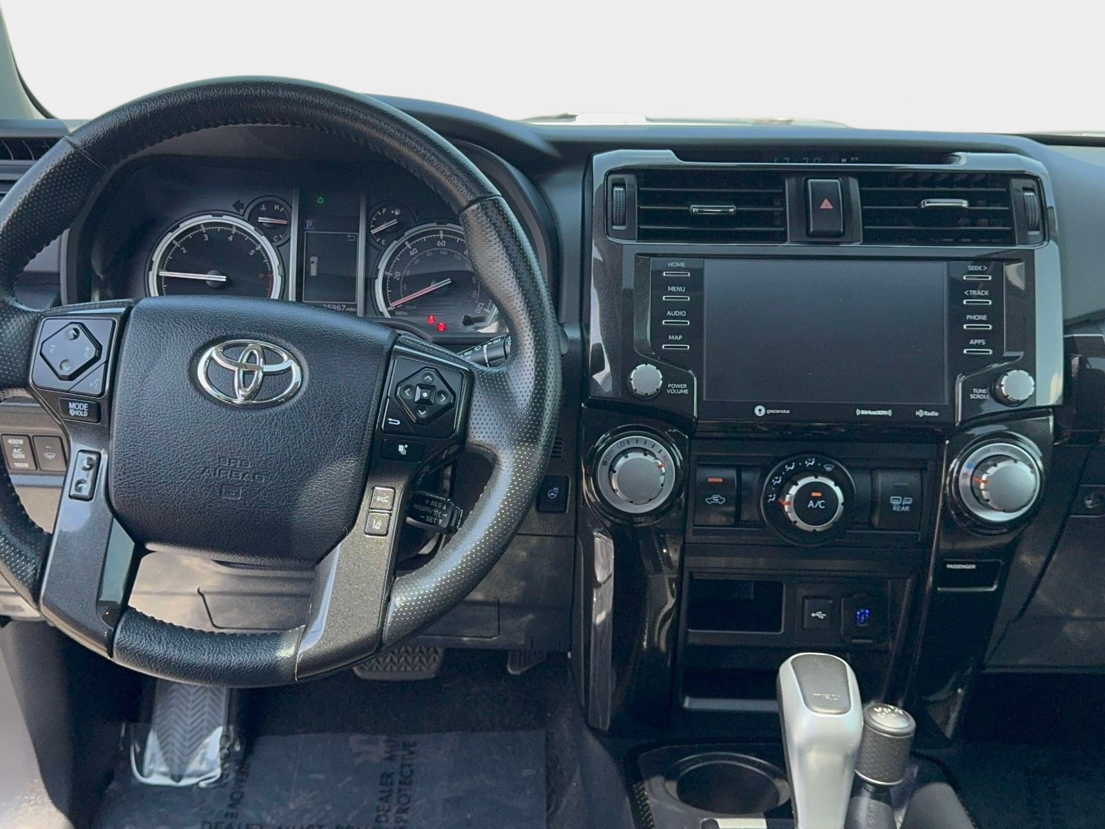Certified 2024 Toyota 4Runner TRD Off-Road Premium w/ Moonroof Package AWD/4WD image 14