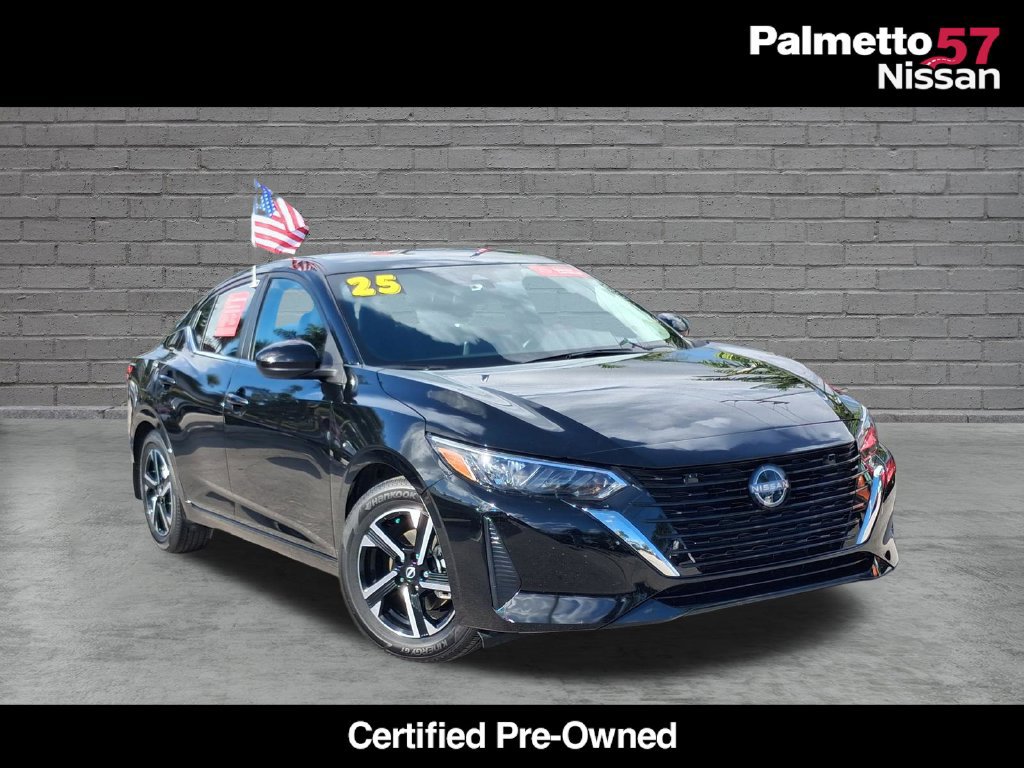 Certified 2025 Nissan Sentra SV w/ All-Weather Package