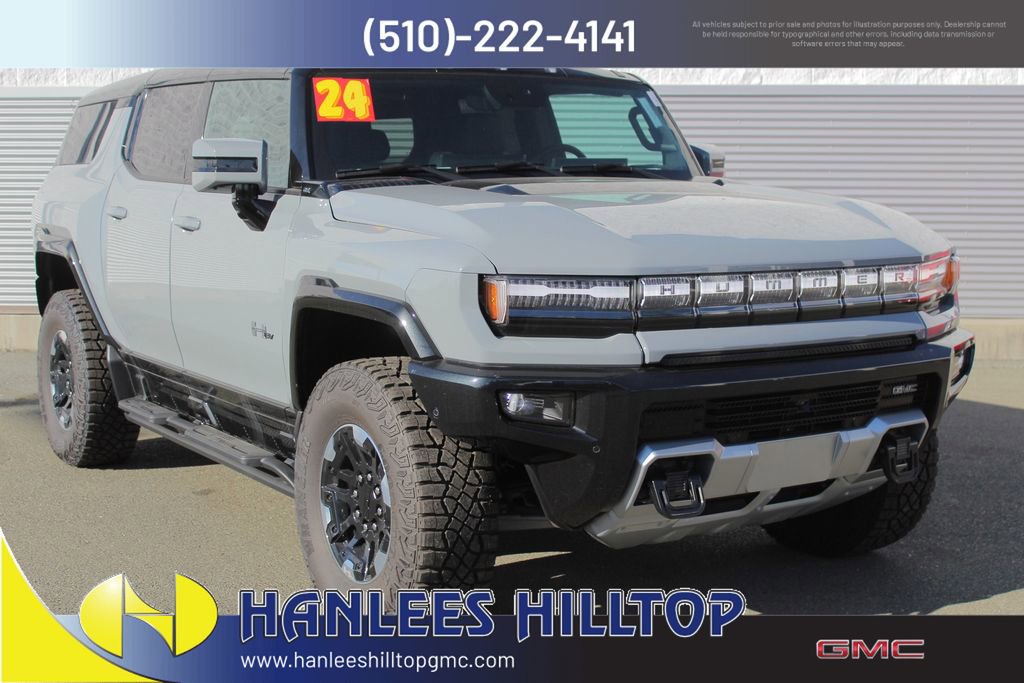New 2024 GMC Hummer EV 2X w/ Extreme Off-Road Package AWD/4WD image 2