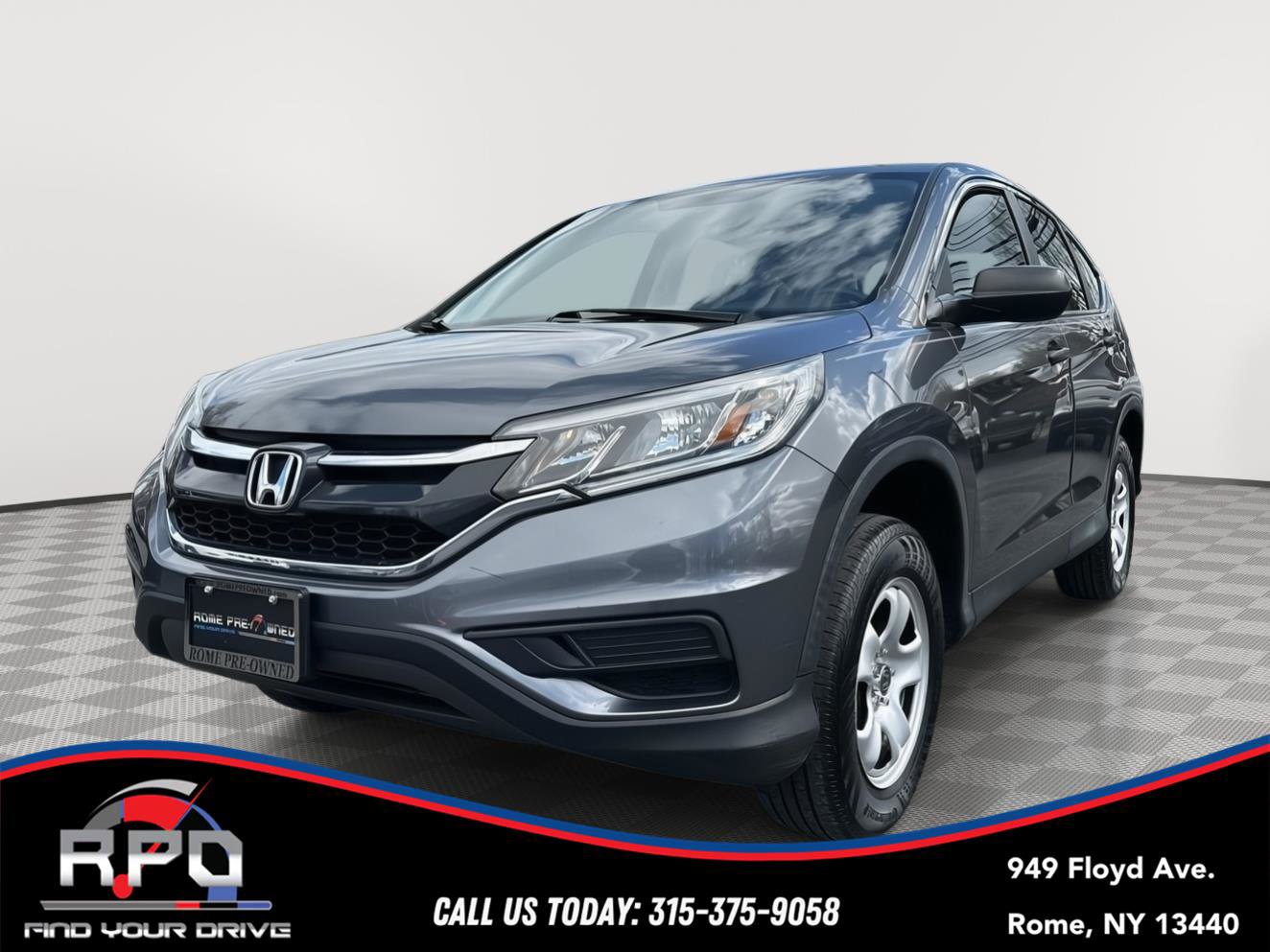 Used 2016 Honda CR-V LX