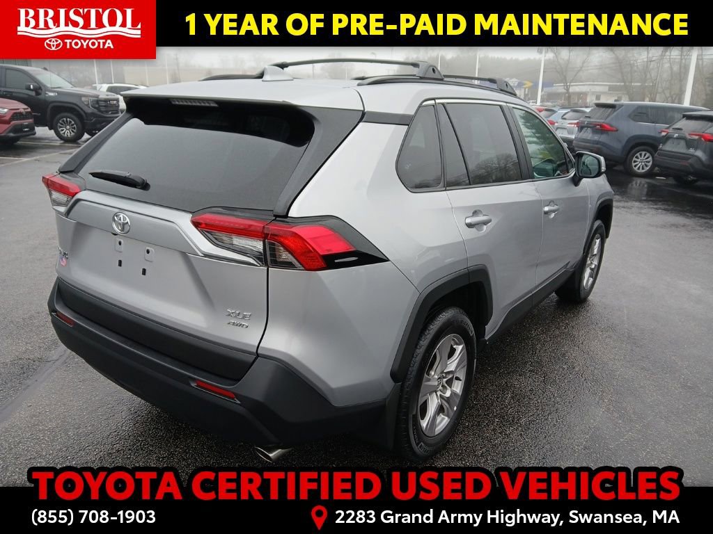Certified 2024 Toyota RAV4 XLE image 7