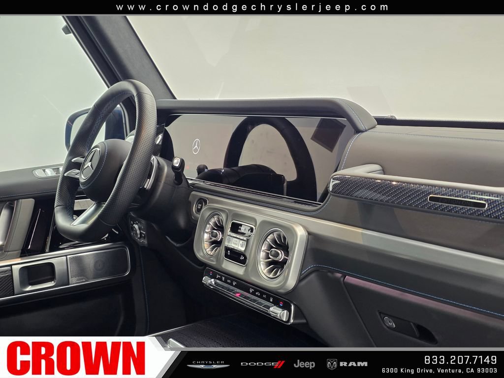 Used 2025 Mercedes-Benz G 580 w/ EQ Technology image 14