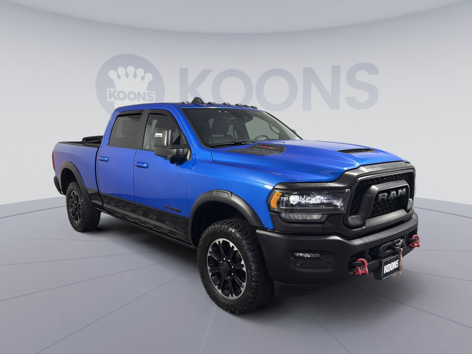 Used 2024 RAM 2500 Rebel w/ Safety Group image 10