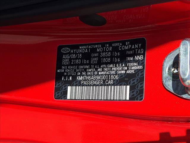 Used 2019 Hyundai Veloster Turbo FWD image 24