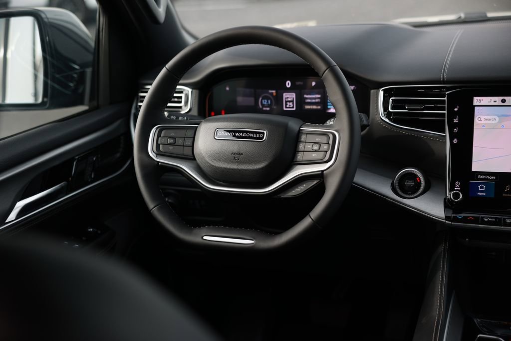 New 2026 Jeep Grand Wagoneer L Limited image 24