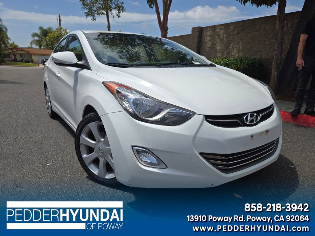 Used 2013 Hyundai Elantra Limited FWD image 1