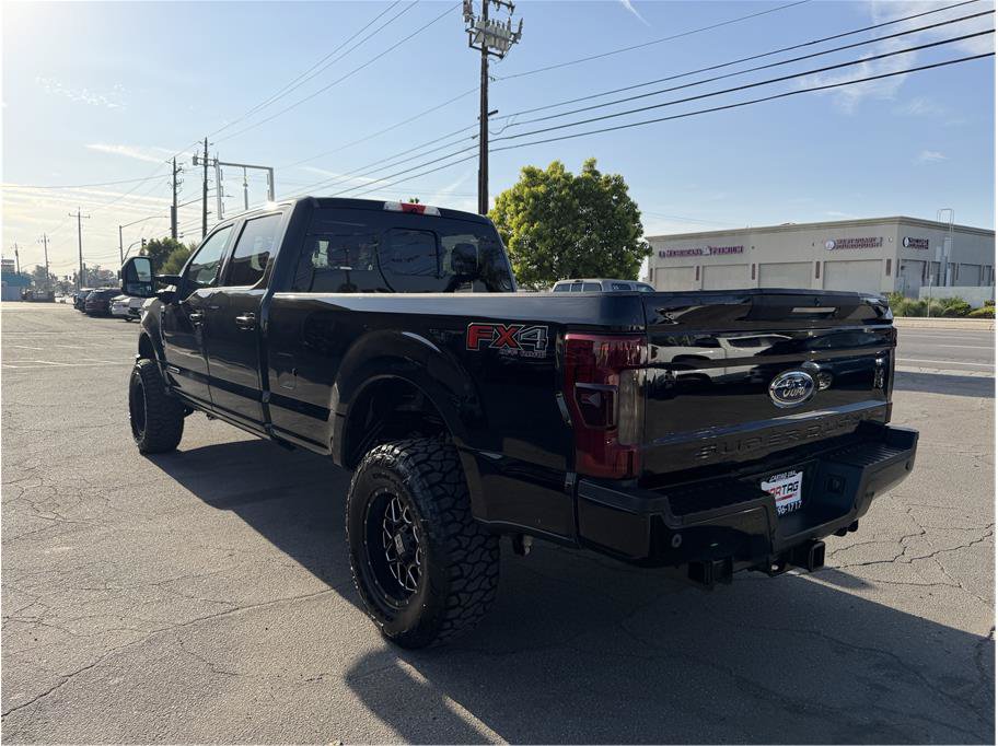 Used 2017 Ford F350 Lariat w/ Lariat Ultimate Package AWD/4WD image 15
