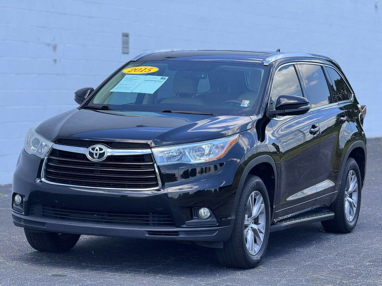 Used 2015 Toyota Highlander XLE image 4