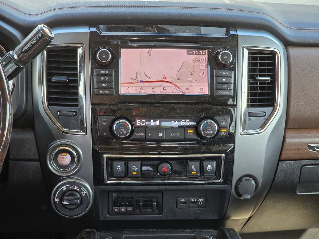 Used 2019 Nissan Titan Platinum Reserve w/ Platinum Utility Package image 18