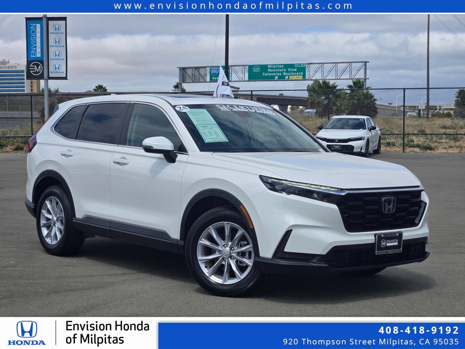 Used 2025 Honda CR-V EX-L
