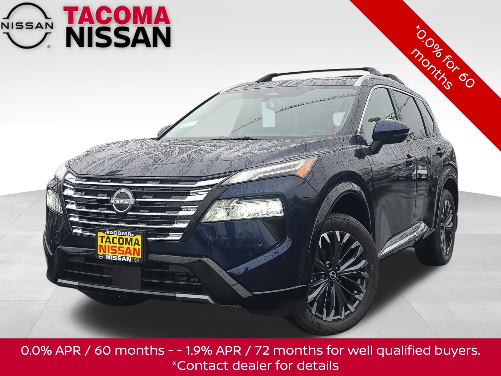 New 2026 Nissan Rogue Platinum