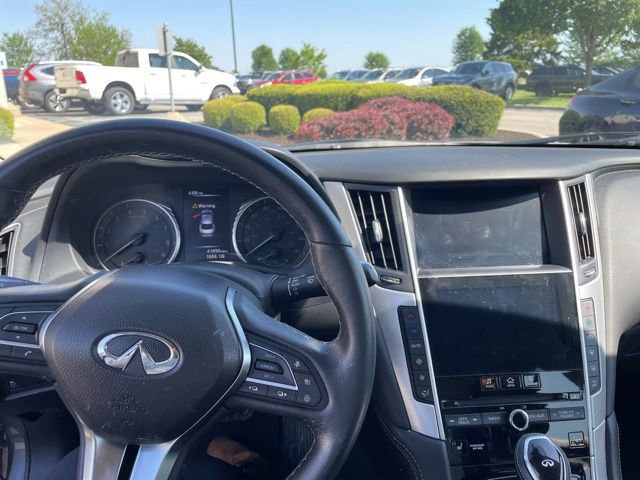 Used 2022 INFINITI Q50 Luxe w/ Cargo Package AWD/4WD image 10
