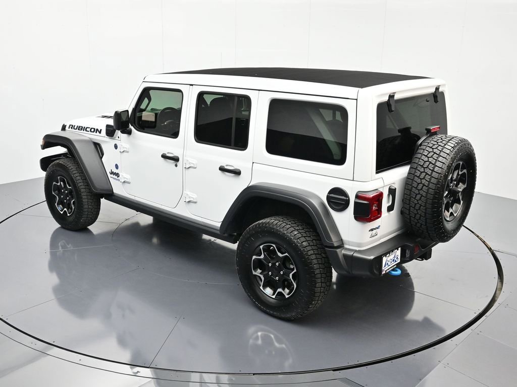 Used 2021 Jeep Wrangler Unlimited Rubicon 4xe w/ Cold Weather Group image 35