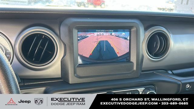 Used 2022 Jeep Wrangler Unlimited Willys image 15