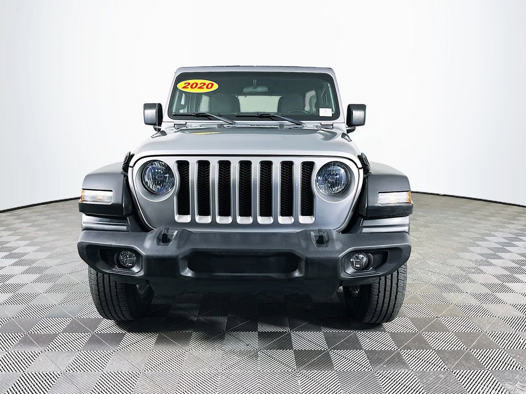 Certified 2020 Jeep Wrangler Unlimited Sport S image 4