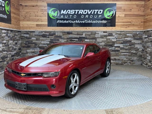Used 2014 Chevrolet Camaro LT w/ RS Package RWD image 4