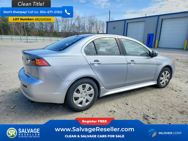 Used 2015 Mitsubishi Lancer ES image 4