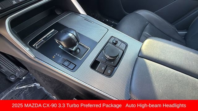 Used 2025 MAZDA CX-90 3.3 Turbo w/ Preferred Package image 13