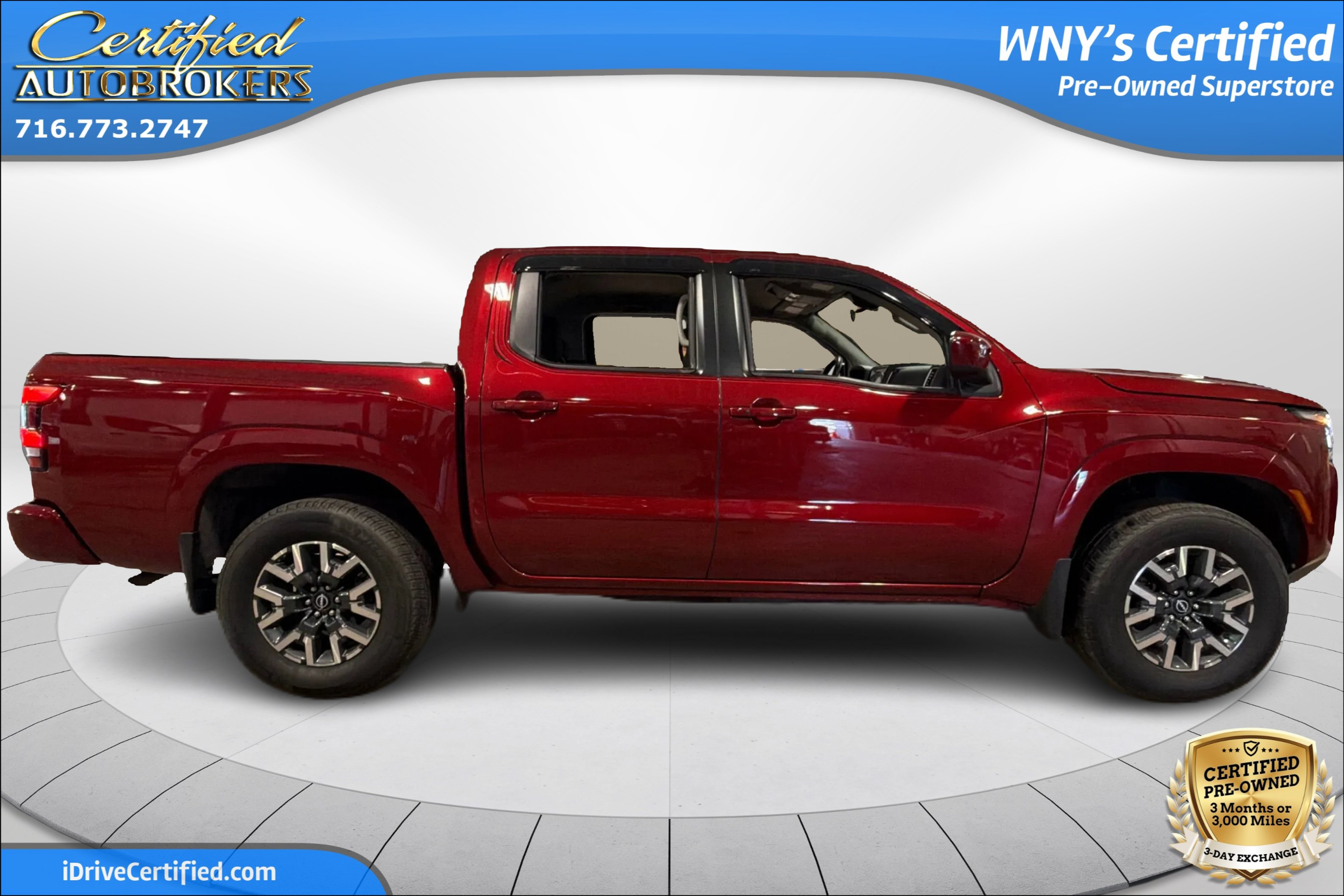 Used 2022 Nissan Frontier SV AWD/4WD image 5