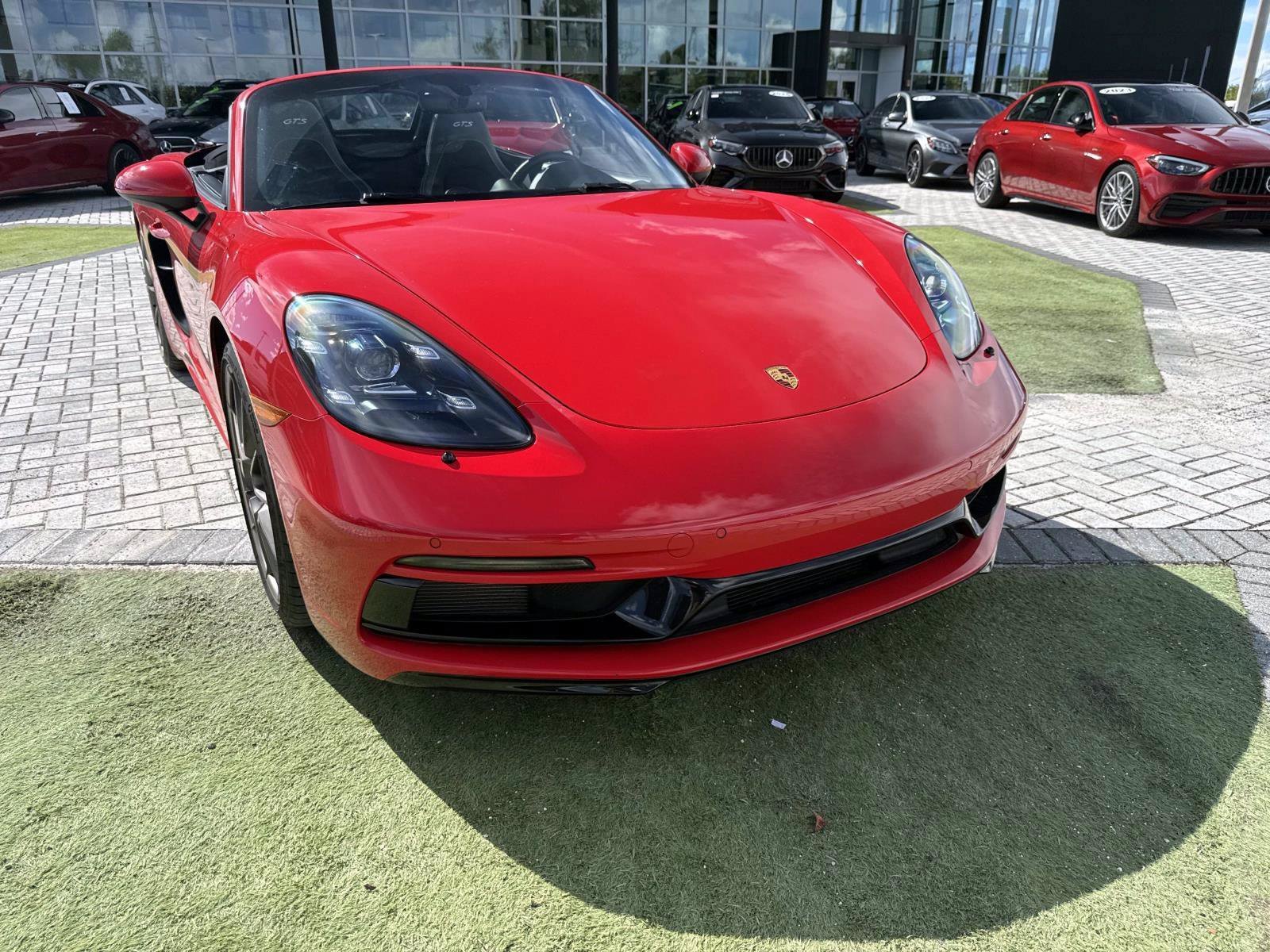 Used 2024 Porsche 718 Boxster GTS RWD image 8