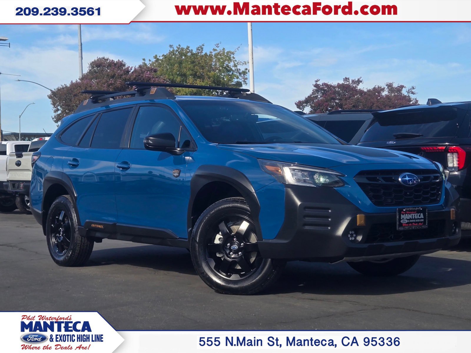 Used 2022 Subaru Outback Wilderness w/ Wilderness Package