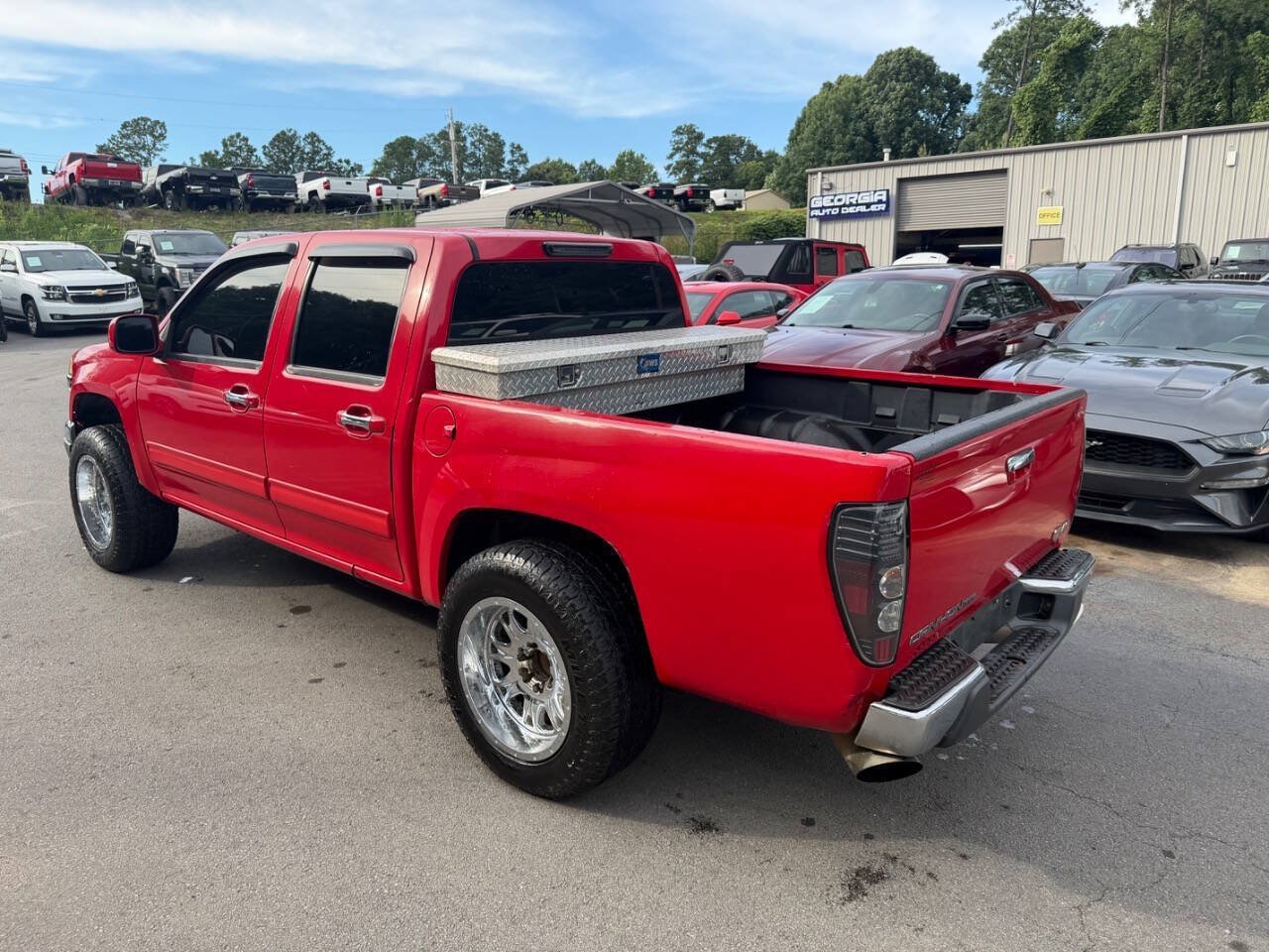 Used 2010 GMC Canyon SLE RWD image 7