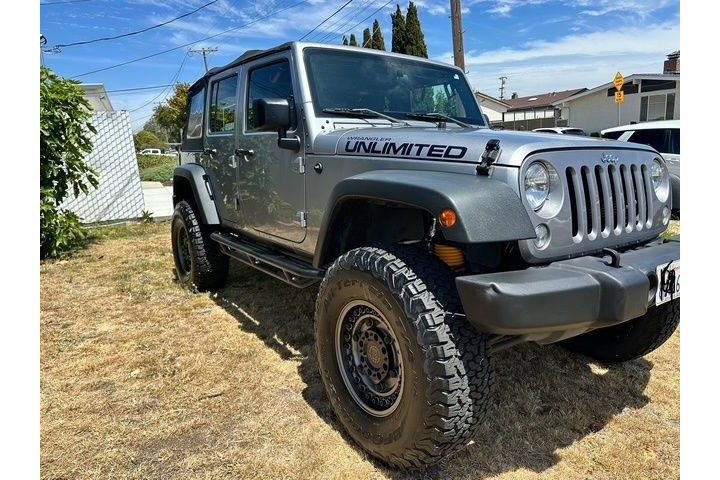 Used 2016 Jeep Wrangler Unlimited Sport w/ Trailer Tow Group image 2