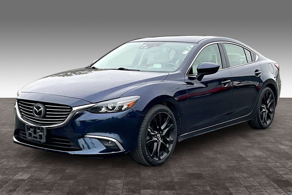 Used 2016 MAZDA MAZDA6 Grand Touring w/ GT Technology Package FWD image 24