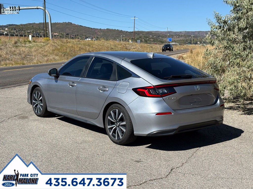 Used 2022 Honda Civic EX-L image 3