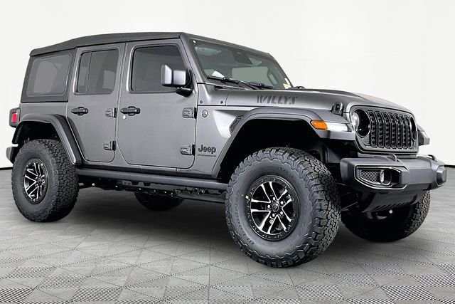 New 2026 Jeep Wrangler Unlimited Sport AWD/4WD image 2