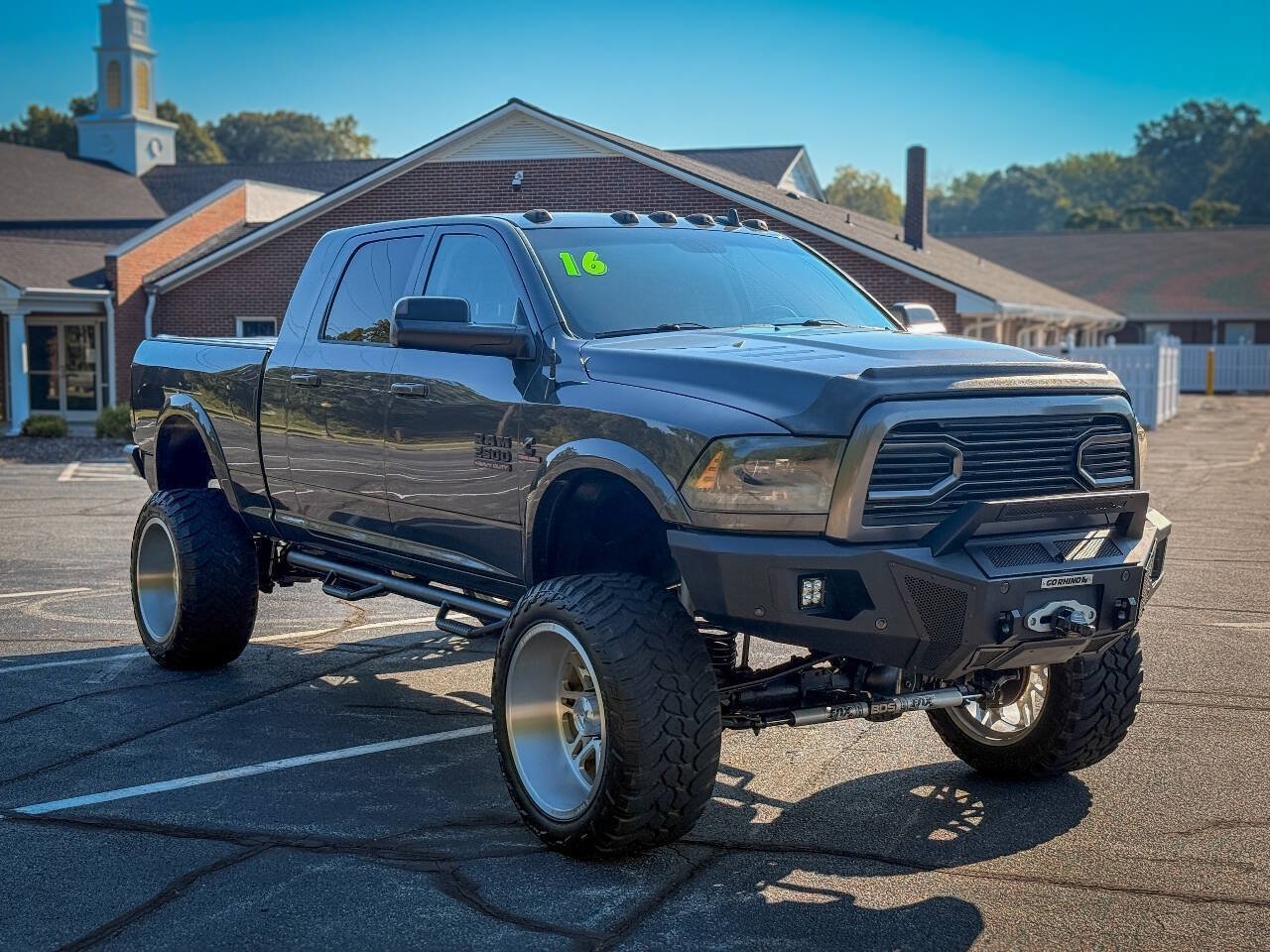 Used 2016 RAM 2500 Laramie w/ Sport Appearance Group AWD/4WD image 1