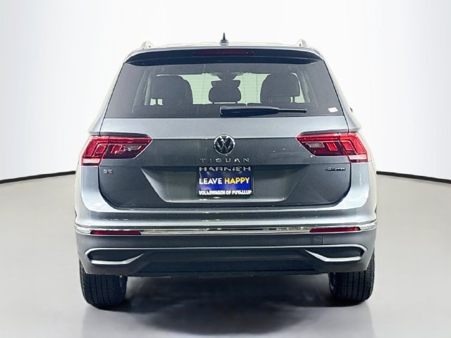 Certified 2023 Volkswagen Tiguan SE w/ Panoramic Sunroof Package AWD/4WD image 6