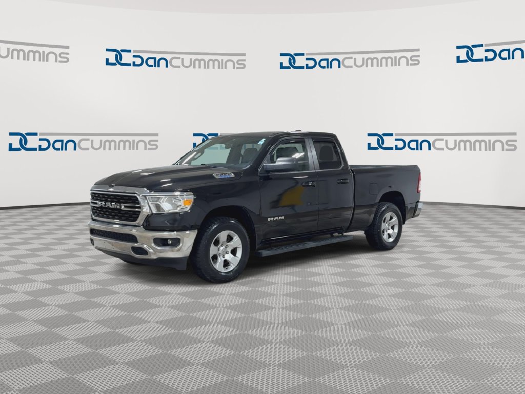Used 2022 RAM 1500 Big Horn AWD/4WD image 4