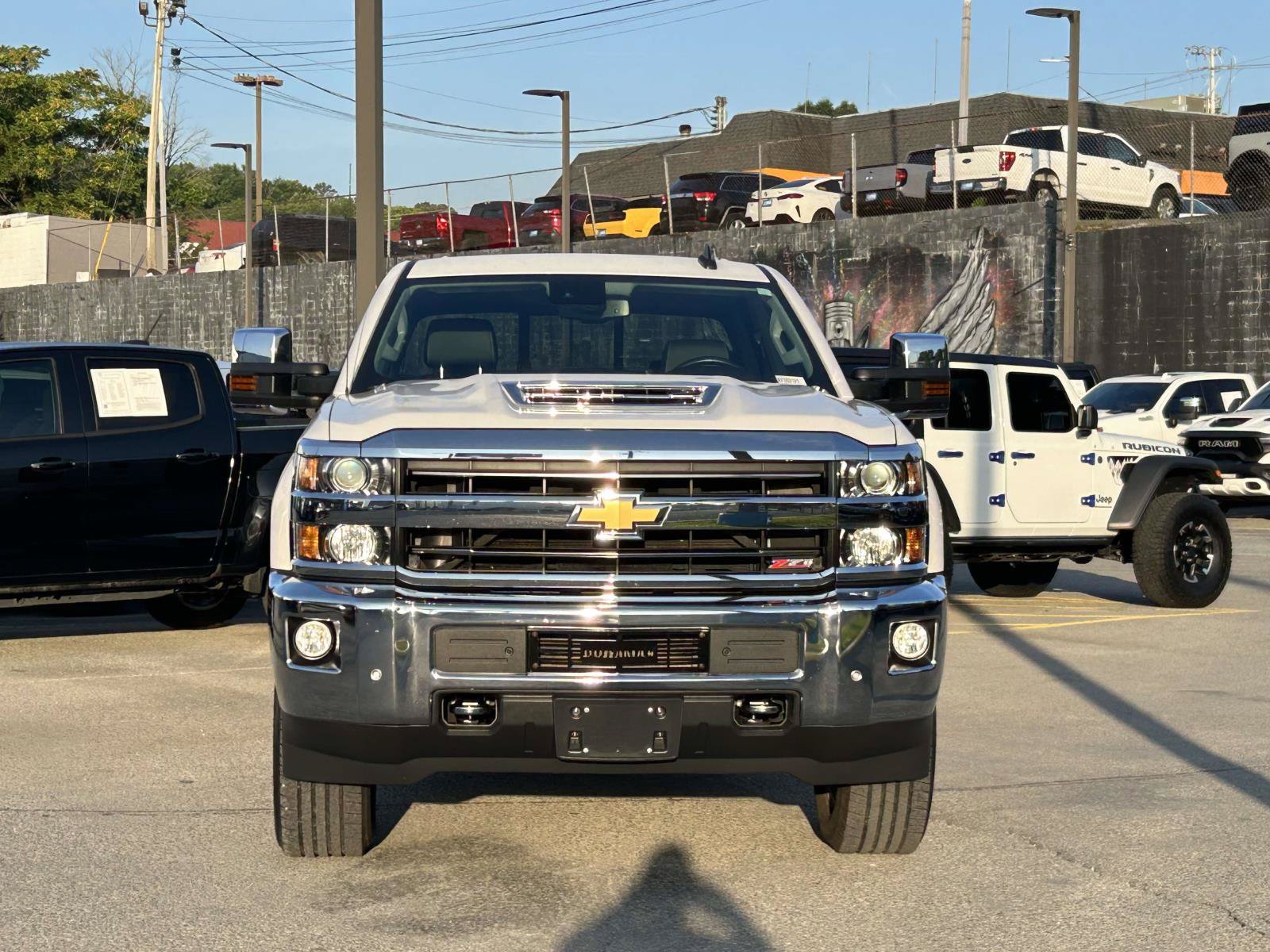 Used 2019 Chevrolet Silverado 2500 LTZ w/ Duramax Plus Package AWD/4WD image 2