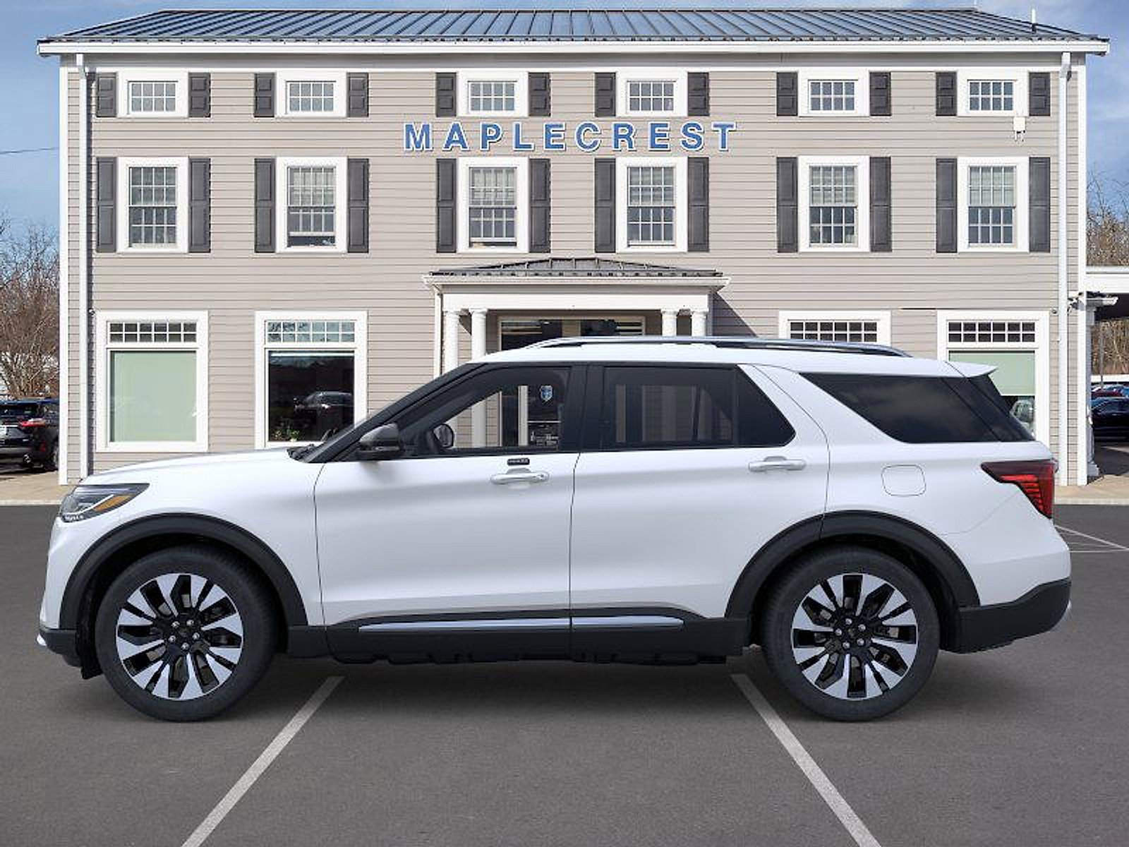 New 2026 Ford Explorer Platinum w/ LUX Leather Package image 3