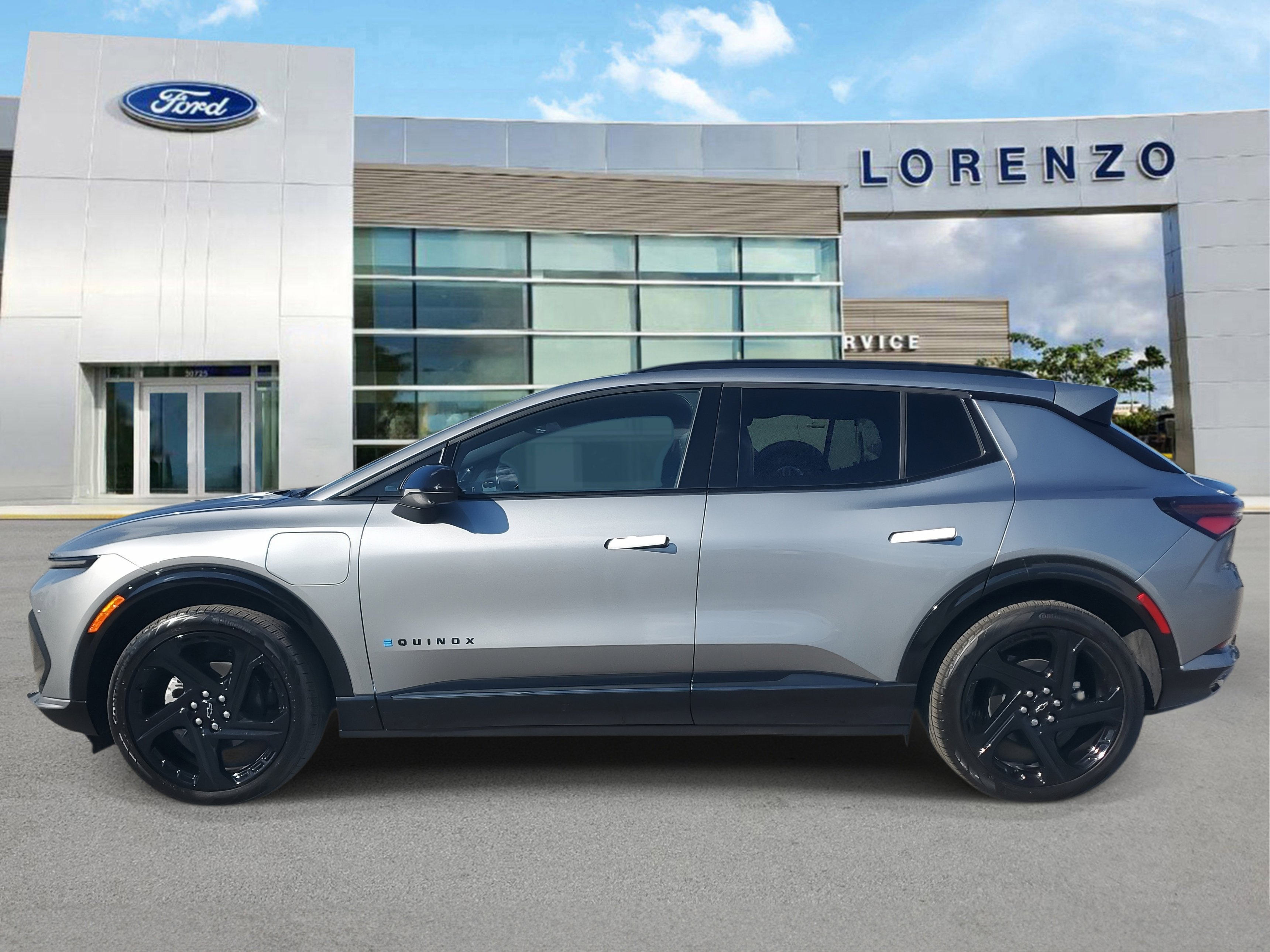 Used 2025 Chevrolet Equinox EV RS image 8