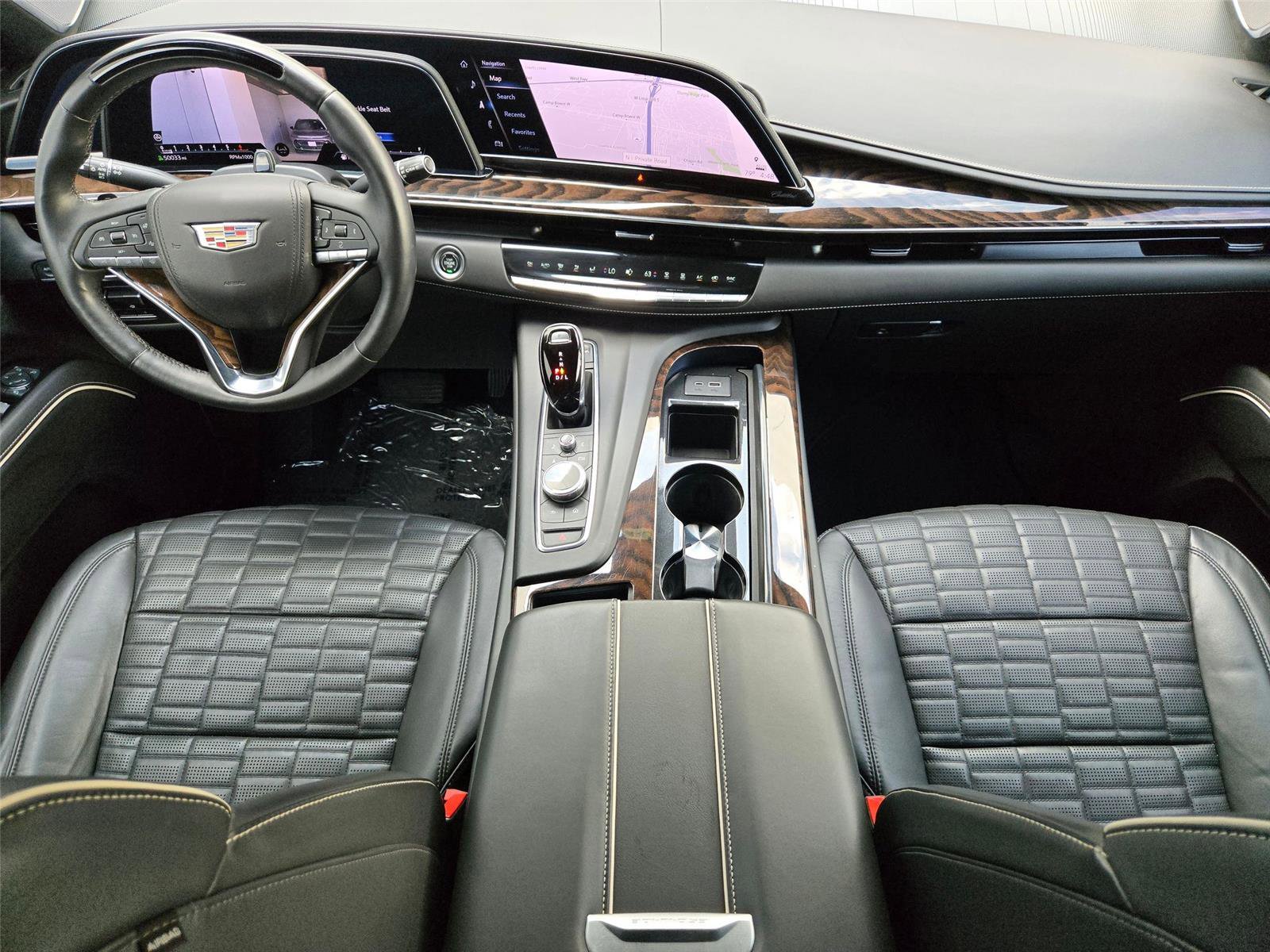 Used 2022 Cadillac Escalade ESV Sport Platinum AWD/4WD image 13