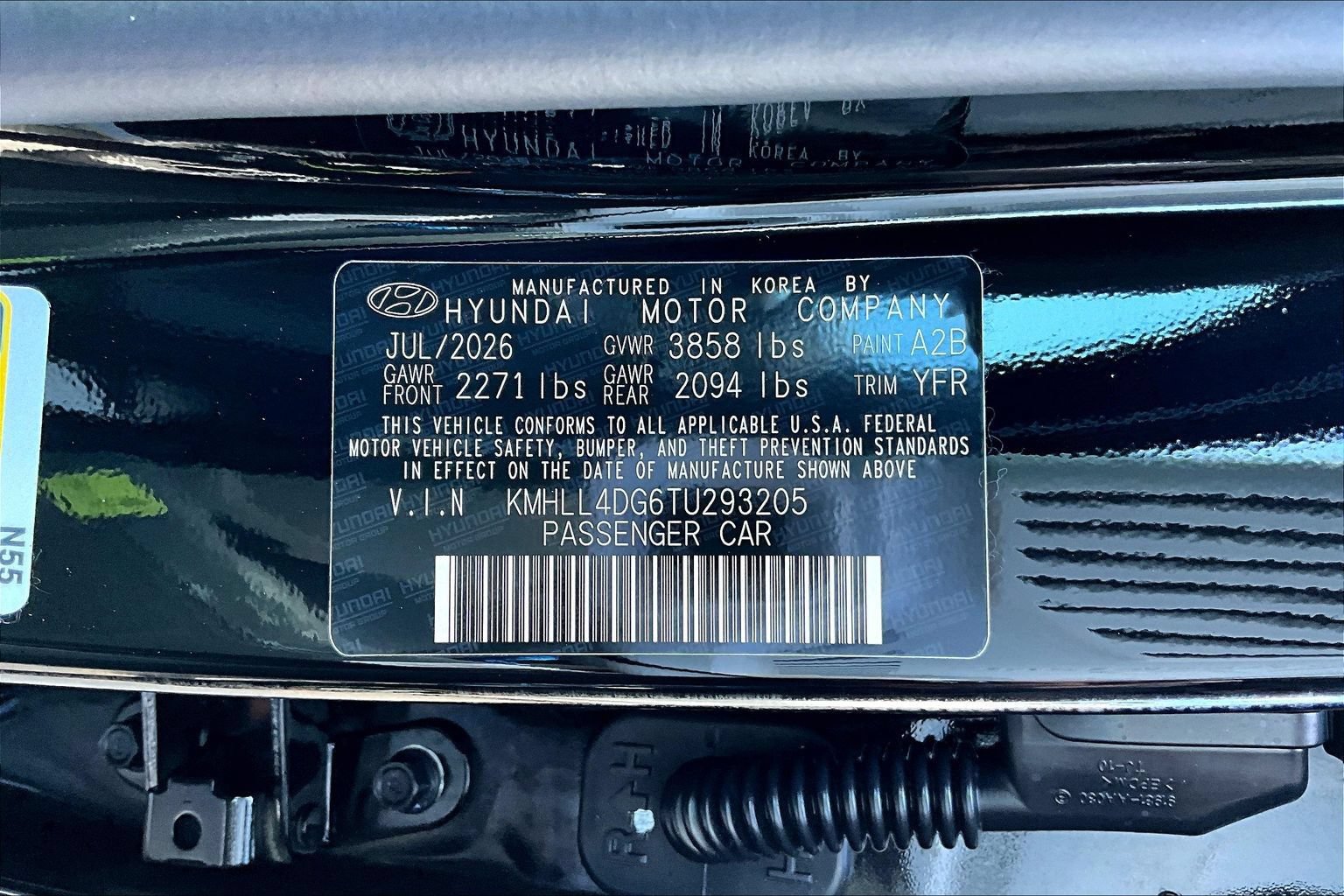 New 2026 Hyundai Elantra SE FWD image 13