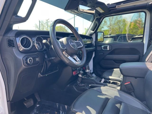 Used 2023 Jeep Wrangler Unlimited Rubicon 392 w/ Xtreme Recon 35" Tire Package AWD/4WD image 2