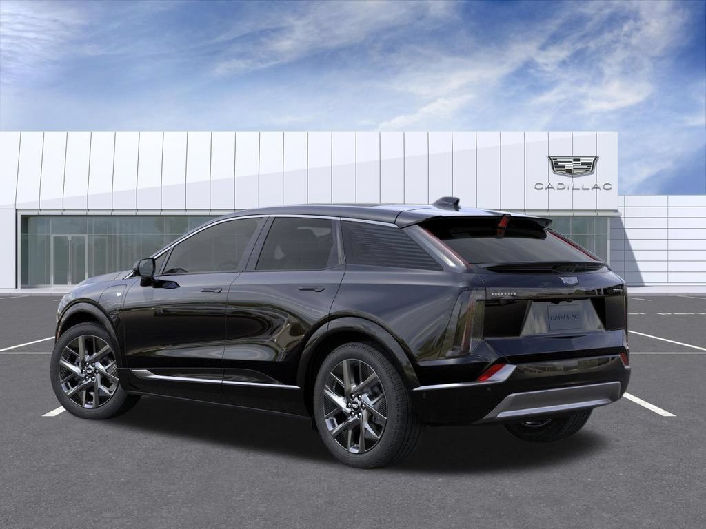 New 2026 Cadillac Optiq Luxury 1 w/ LPO, Floor Liner Package AWD/4WD image 3